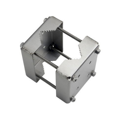 Support pour poteau - PMB-VA0/1/2 - SAMCON Prozessleittechnik - pour caméra / en acier inoxydable