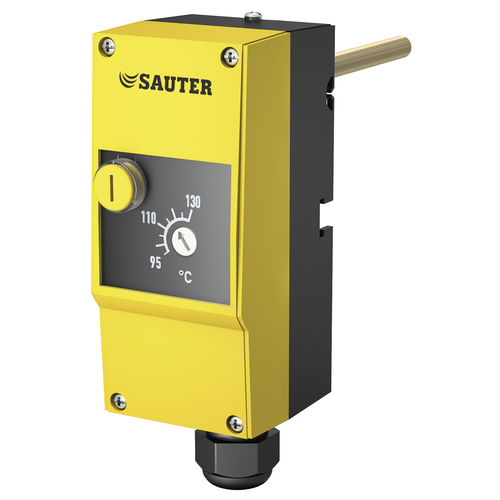 Thermostat capillaire - TUC series - Fr. Sauter AG - réglable / double