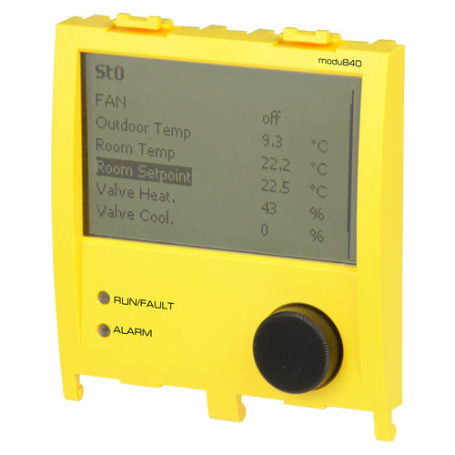 Module d'affichage LCD - EY-OP840 - Fr. Sauter AG - graphique / d'information