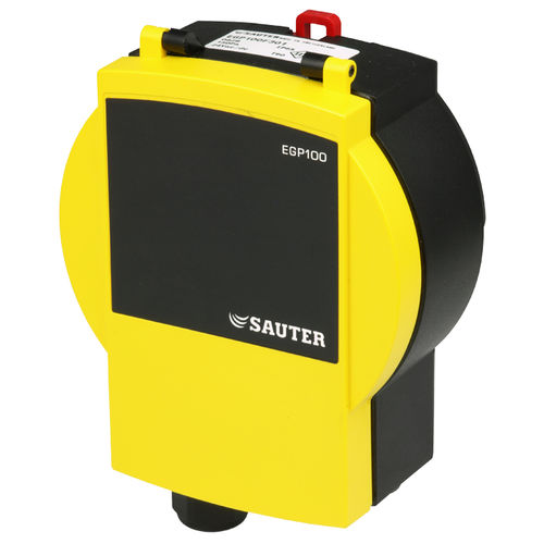 Transducteur de pression différentielle - EGP100F series - Fr. Sauter AG - capacitif / analogique / sur rail DIN