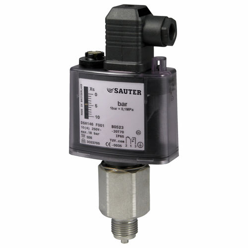 Limiteur de pression pour gaz - DS series - Fr. Sauter AG - pour vapeur / de laiton / en inox