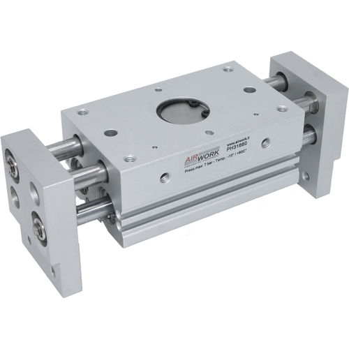 Pince de préhension grande course - PH series - A&T Fluid solutions - pneumatique / parallèle / à 2 mâchoires