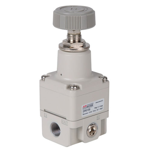 Régulateur de pression haute précision - DR series - A&T Fluid solutions - pour air comprimé / à diaphragme / à étage multiple