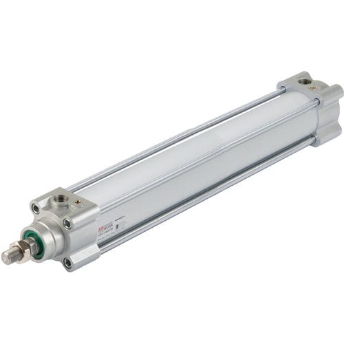 Vérin pneumatique - CG series - A&T Fluid solutions - à piston / à piston magnétique / à tirants