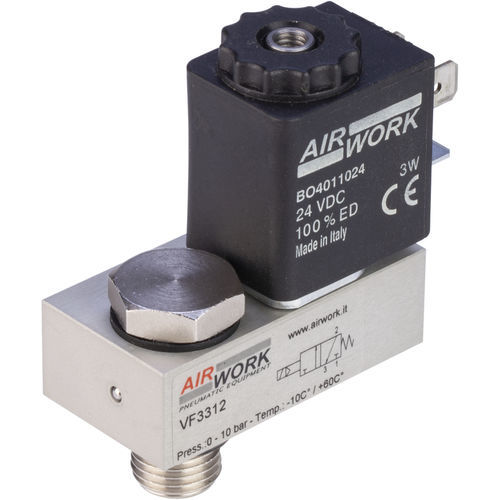 Électrovanne pour vérin - VF series - A&T Fluid solutions - à action directe / 3 voies / NF
