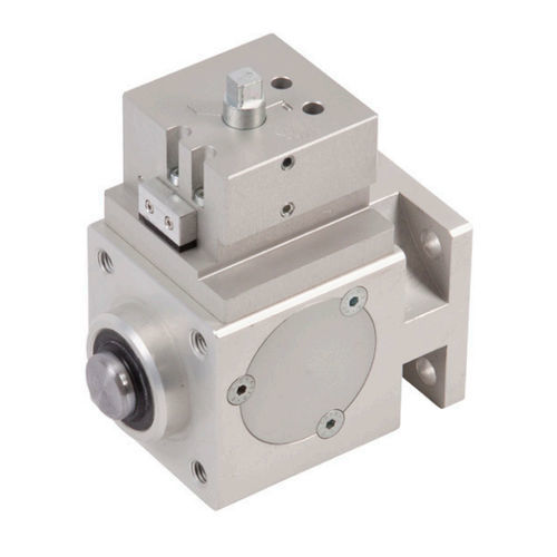 Bloqueur de tige manuel - BM series - A&T Fluid solutions - mécanique / monté sur vérin pneumatique / compact