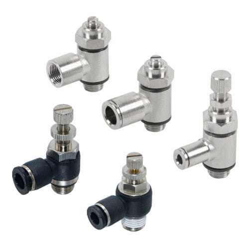 Régulateur de débit volumétrique - NSC series - A&T Fluid solutions - pneumatique / pour air comprimé