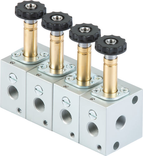 Électrovanne à commande directe - VDM - A&T Fluid solutions - 3 voies / NF / NO
