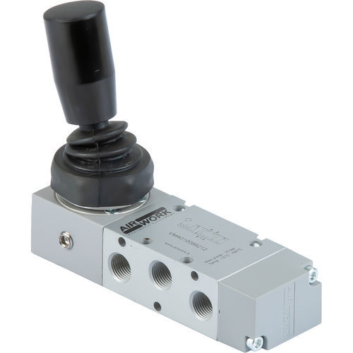 Distributeur pneumatique à tiroir - VMA2 - A&T Fluid solutions - à levier / 3/2 / 5/2 voies