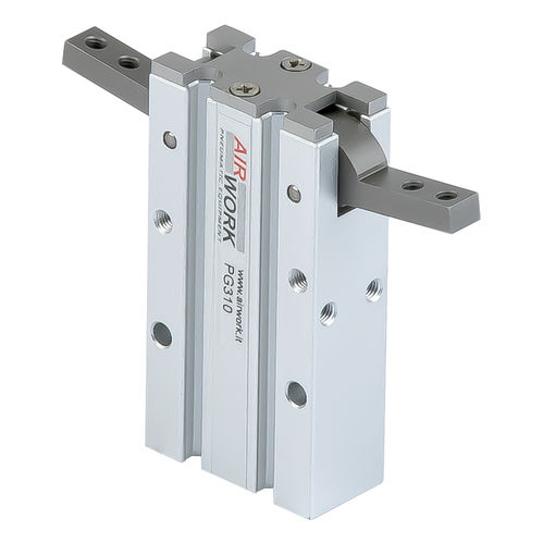 Pince de préhension angulaire 180° - PG - A&T Fluid solutions - pneumatique / à 2 mâchoires / de manutention