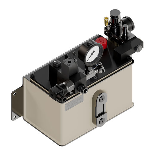Groupe hydraulique pour blocage hydraulique - 5G series - A&T Fluid solutions - à moteur pneumatique / pour haute pression / pour machine-outil