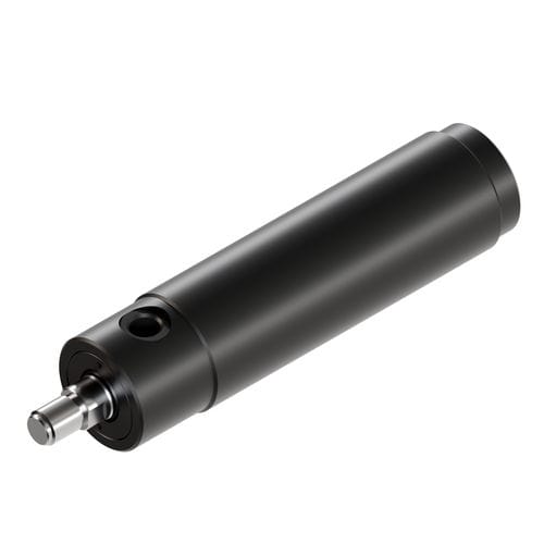 Vérin hydraulique - CB01 - A&T Fluid solutions - à piston / simple effet avec ressort de rappel / en acier inoxydable