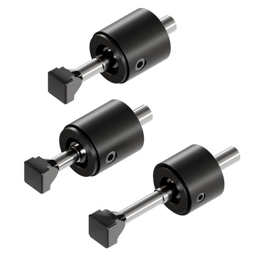 Vérin hydraulique - CBS - A&T Fluid solutions - à piston / à ressort de rappel / en acier