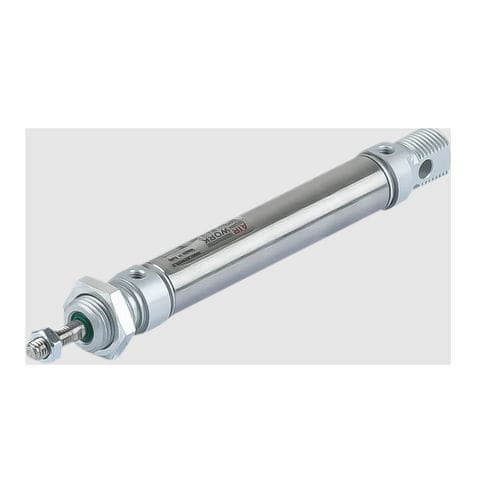 Vérin pneumatique - MC series - A&T Fluid solutions - à tige / double effet / simple effet