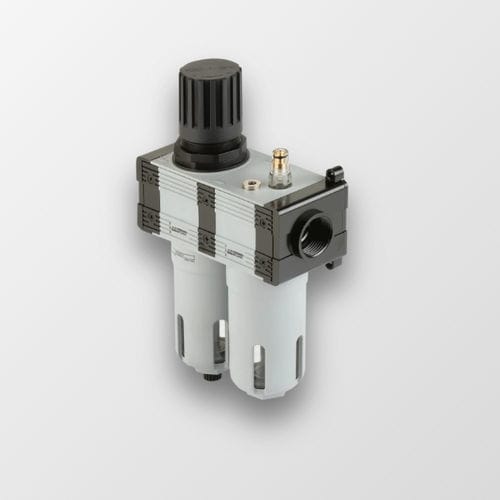 Filtre régulateur lubrificateur à air - XS series - A&T Fluid solutions - à air comprimé
