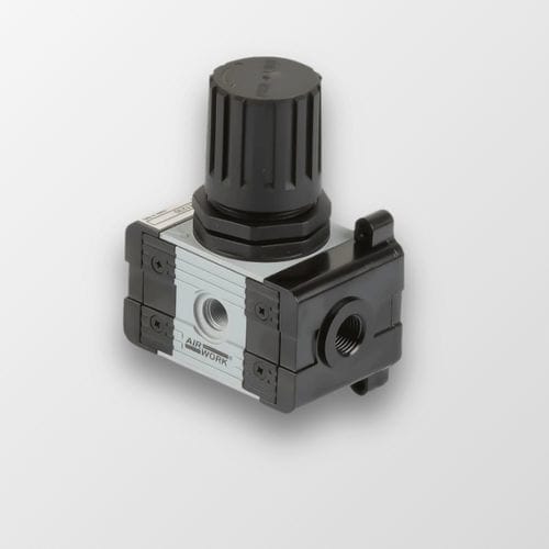 Régulateur de pression pour air comprimé - XR series - A&T Fluid solutions - à membrane / mono-étagé / médium