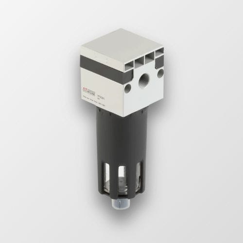 Filtre séparateur à air comprimé - YF series - A&T Fluid solutions - à cartouche / industriel / en aluminium