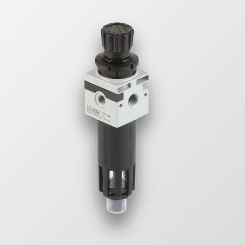 Filtre régulateur à air - YP series - A&T Fluid solutions - avec cartouche / en aluminium / à raccord à vis