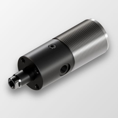 Vérin hydraulique - CB 06 series - A&T Fluid solutions - à piston / à ressort de rappel / en acier