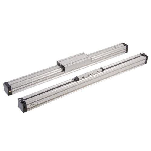 Vérin sans tige - SS series - A&T Fluid solutions - pneumatique / à piston / double effet