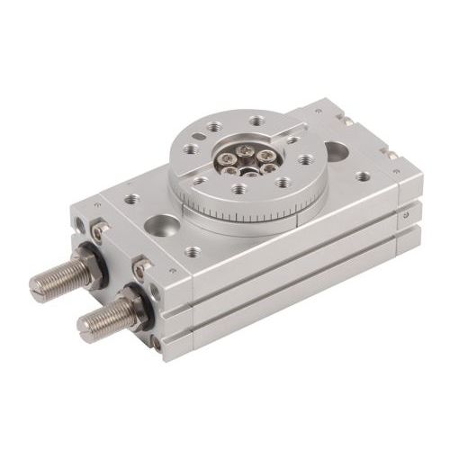 Actionneur pneumatique - AT series - A&T Fluid solutions - rotatif / à pignon crémaillère / double effet