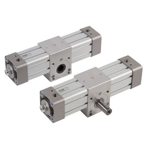 Vérin rotatif - RY - A&T Fluid solutions - pneumatique / à pignon crémaillère / double effet