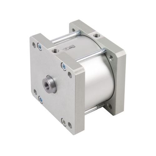 Vérin plat - CP series - A&T Fluid solutions - pneumatique / à piston / à piston magnétique