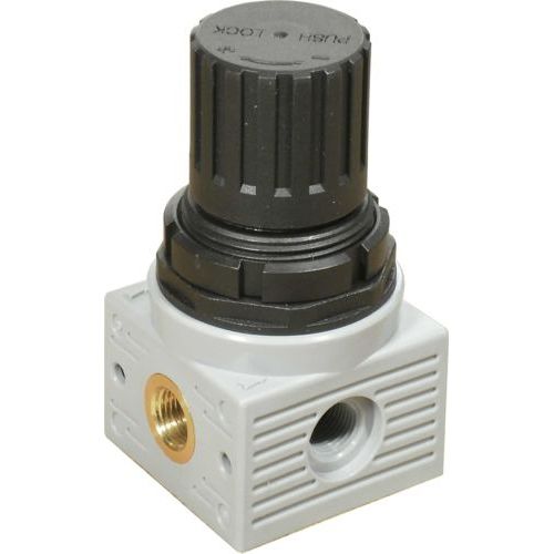 Régulateur de pression pour air - XR0 - A&T Fluid solutions - à membrane / mono-étagé / en technopolymère
