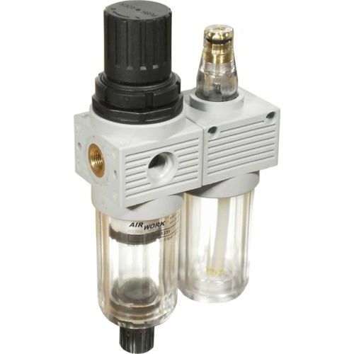 Filtre régulateur lubrificateur à air - XS0 - A&T Fluid solutions - à air comprimé