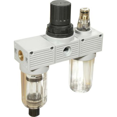 Filtre régulateur lubrificateur à air - XT0 - A&T Fluid solutions - à air comprimé