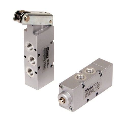 Distributeur pneumatique à tiroir - VMEC - A&T Fluid solutions - à commande mécanique / 3/2 / 5/2 voies