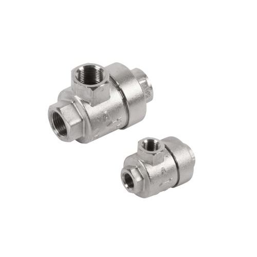 Vanne à soupape - VR4 series - A&T Fluid solutions - à commande pneumatique / pour air / d'échappement rapide