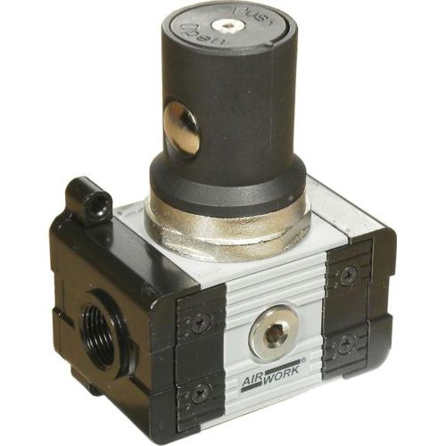 Vanne à commande pneumatique - XV series - A&T Fluid solutions - d'arrêt / pour air