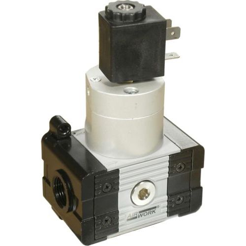 Vanne à commande pneumatique - XA series - A&T Fluid solutions - pour air / de démarrage progressif