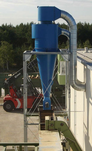 Séparateur de déchets - Höcker Polytechnik - à cyclone