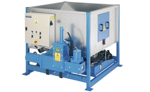 Presse à briquette hydraulique - BrikStar C - Höcker Polytechnik