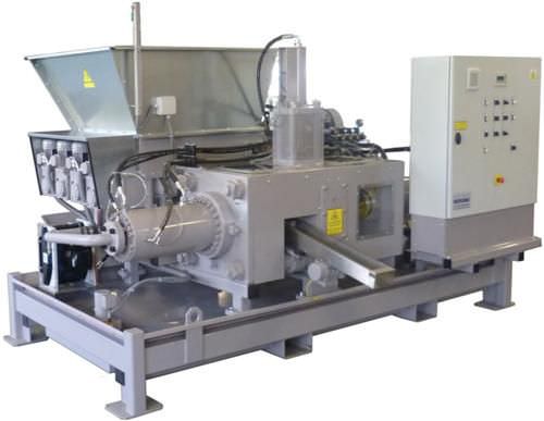 Presse à briquette pour briquettes cylindriques - BrikStar M - Höcker Polytechnik