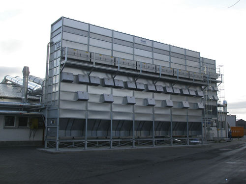 Dépoussiéreur à manches - Höcker Polytechnik - décolmatage à jet pulsé / compact