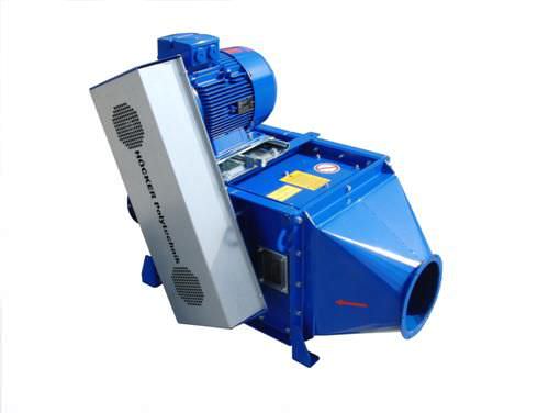 Broyeur de branches stationnaire - RZ-R - Höcker Polytechnik