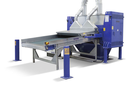 Déchiqueteur à 3 arbres - PHSH - Höcker Polytechnik - pour carton / compact