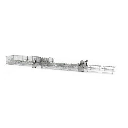 Unité de production pour la construction - TTK 1000 - COMALL FRANCE - pour barres / pour profilés