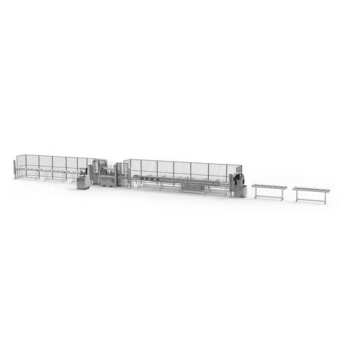Unité de production pour la construction - TTK 550 - COMALL FRANCE - pour barres / pour profilés