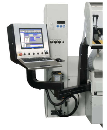 Moniteur LCD - GRAPHICS 2.0 - COMALL FRANCE - pour machine CNC / industriel / encastrable