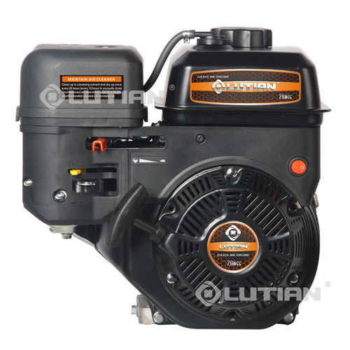 Moteur à essence - LS series - China Lutian Machinery Co.,Ltd - monocylindre / à soupapes en tête / 4 temps