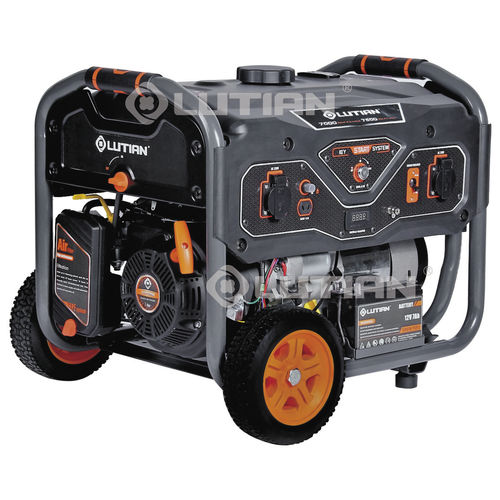 Groupe électrogène diesel - LS series  - China Lutian Machinery Co.,Ltd - triphasé / portable / refroidi par air
