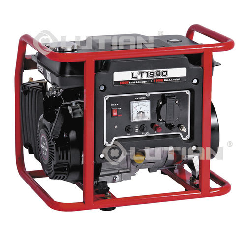 Groupe électrogène diesel - LT1990 - China Lutian Machinery Co.,Ltd - triphasé / portable / refroidi par air
