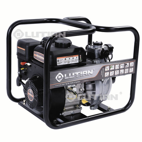 Pompe à piston plongeur - LSHP series  - China Lutian Machinery Co.,Ltd - à eau / à carburant / essence