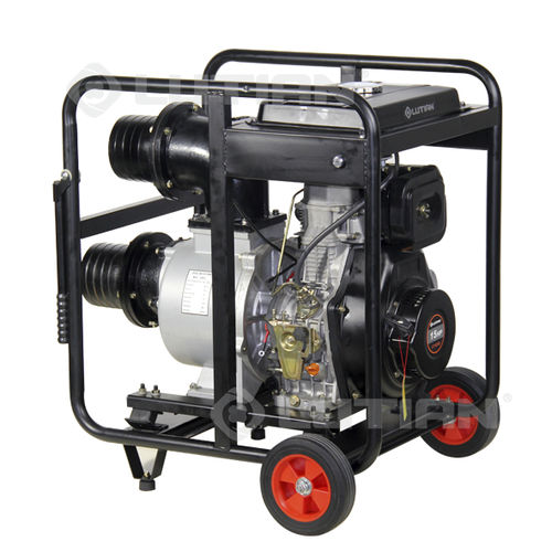 Pompe à piston plongeur - 150KB-6 - China Lutian Machinery Co.,Ltd - à eau / à huile / à moteur diesel
