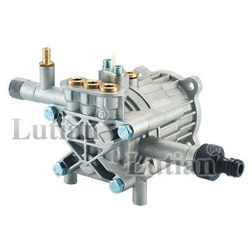 Pompe hydraulique à piston - 3WZ-1200A  - China Lutian Machinery Co.,Ltd - en acier / à eau / haute pression