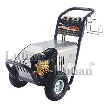 Nettoyeur haute pression électrique - 18M series  - China Lutian Machinery Co.,Ltd - pneumatique / mobile / en acier inoxydable